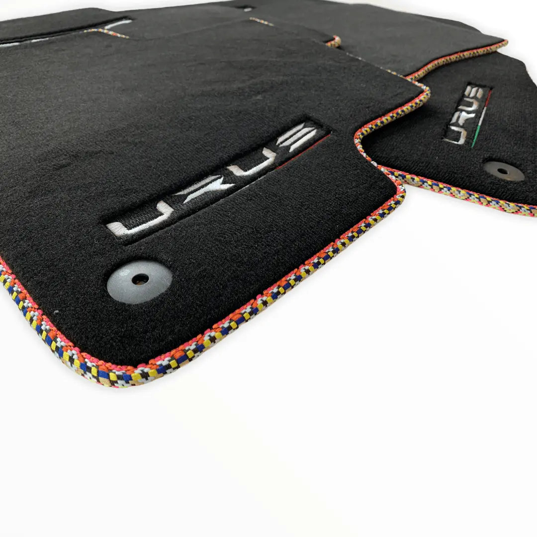 Floor Mats For Lamborghini Urus Tailored Set Perfect Fit - AutoWin