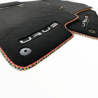 Floor Mats For Lamborghini Urus Tailored Set Perfect Fit - AutoWin