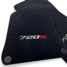 Floor Mats For McLaren 720S Black Tailored Carpets Set AutoWin - AutoWin