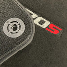 Floor Mats For McLaren 720S Black Tailored Carpets Set AutoWin - AutoWin