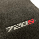 Floor Mats For McLaren 720S Black Tailored Carpets Set AutoWin - AutoWin