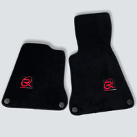 Floor Mats For McLaren MP4 12C Black Tailored Carpets Set ROVBUT - AutoWin