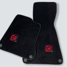 Floor Mats For McLaren MP4 12C Black Tailored Carpets Set ROVBUT - AutoWin