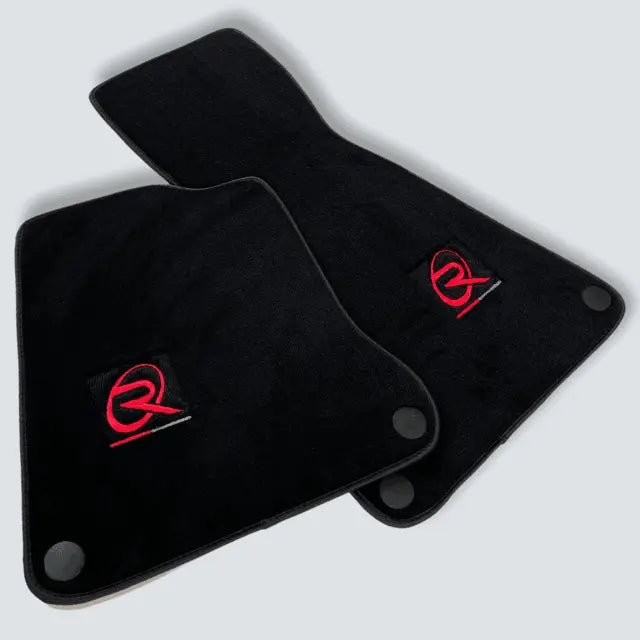 Floor Mats For McLaren MP4 12C Black Tailored Carpets Set ROVBUT - AutoWin