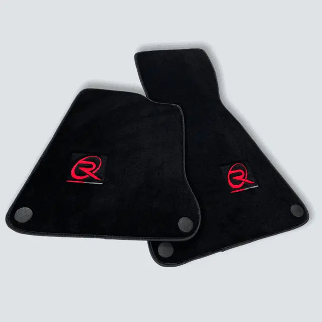 Floor Mats For McLaren MP4 12C Black Tailored Carpets Set ROVBUT - AutoWin