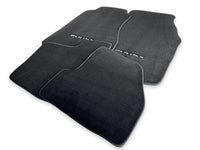 Floor Mats For Nissan 200 SX (1989-1994) Tailored Black Carpets - AutoWin