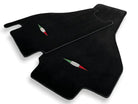 Floor Mats For Pagani Zonda Black Carpets Set AutoWin - AutoWin