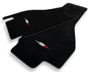 Floor Mats For Pagani Zonda Black Carpets Set AutoWin - AutoWin