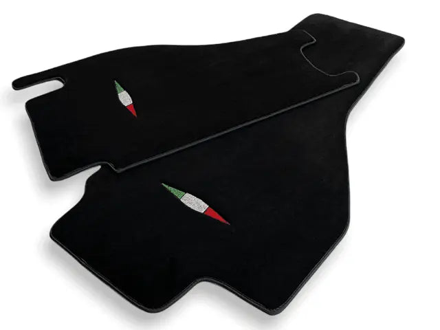 Floor Mats For Pagani Zonda Black Carpets Set AutoWin - AutoWin