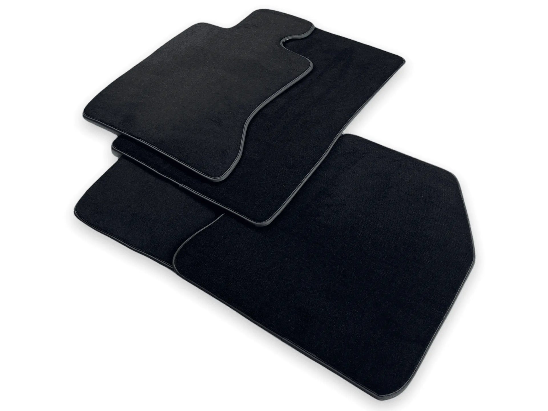 Floor Mats For Rolls Royce Cullinan Rr31 2018-2023 Black - AutoWin