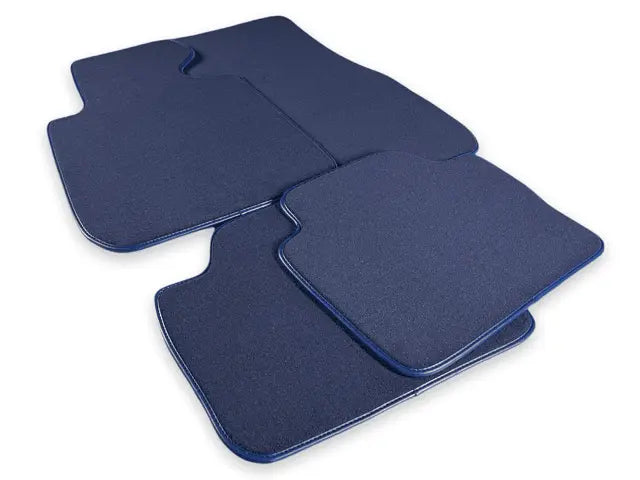 Floor Mats For Rolls Royce Dawn Rr6 2016-2023 Dark Blue - AutoWin