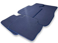 Floor Mats For Rolls Royce Dawn Rr6 2016-2023 Dark Blue - AutoWin