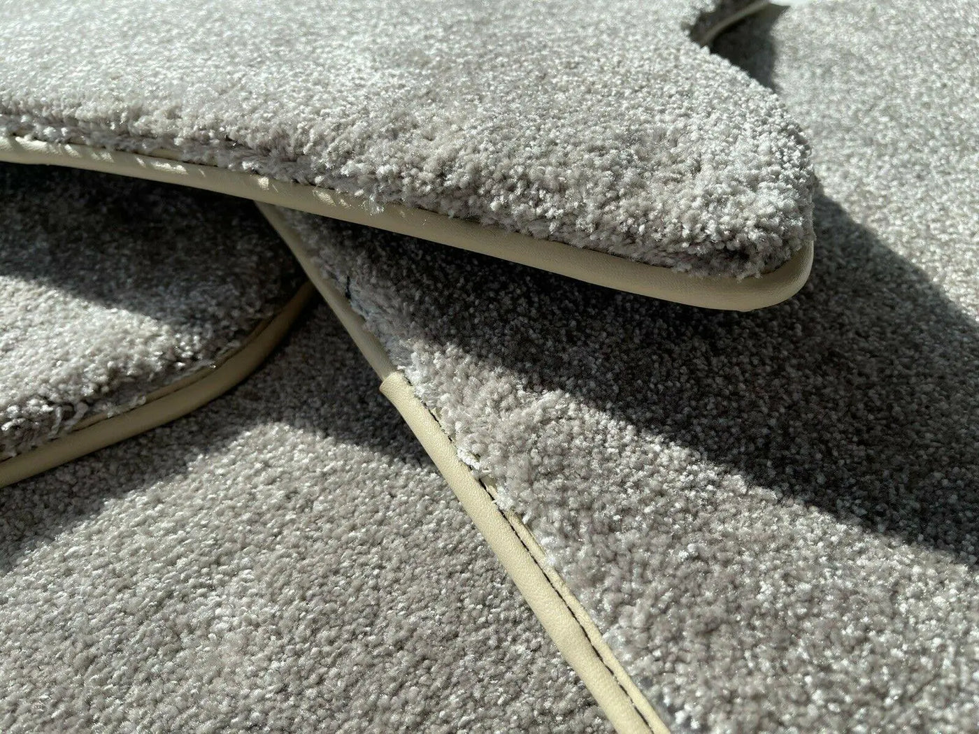 Floor Mats For Rolls Royce Dawn Rr6 2016-2023 Rovbut Beige - AutoWin