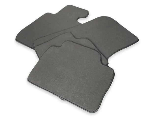 Floor Mats For Rolls Royce Ghost Series II (2021-2024) Gray - AutoWin