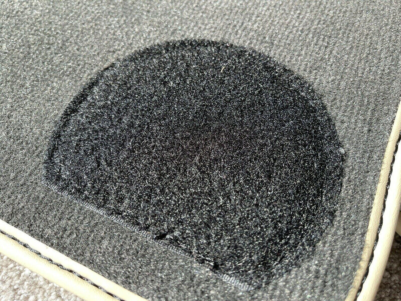 Floor Mats For Rolls Royce Ghost Series II (2021-2024) ROVBUT Beige - AutoWin