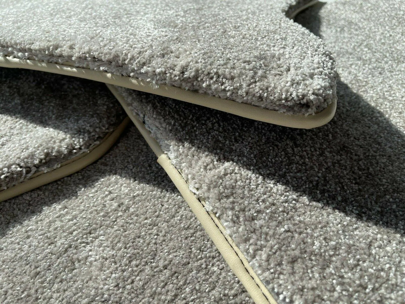 Floor Mats For Rolls Royce Ghost Series II (2021-2024) ROVBUT Beige - AutoWin