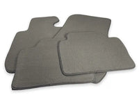 Gray Floor Mats For Rolls Royce Phantom VIII (2017-2024) - AutoWin