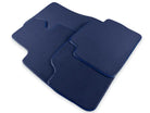 Floor Mats For Rolls Royce Shadow 1965-1977 Dark Blue - AutoWin