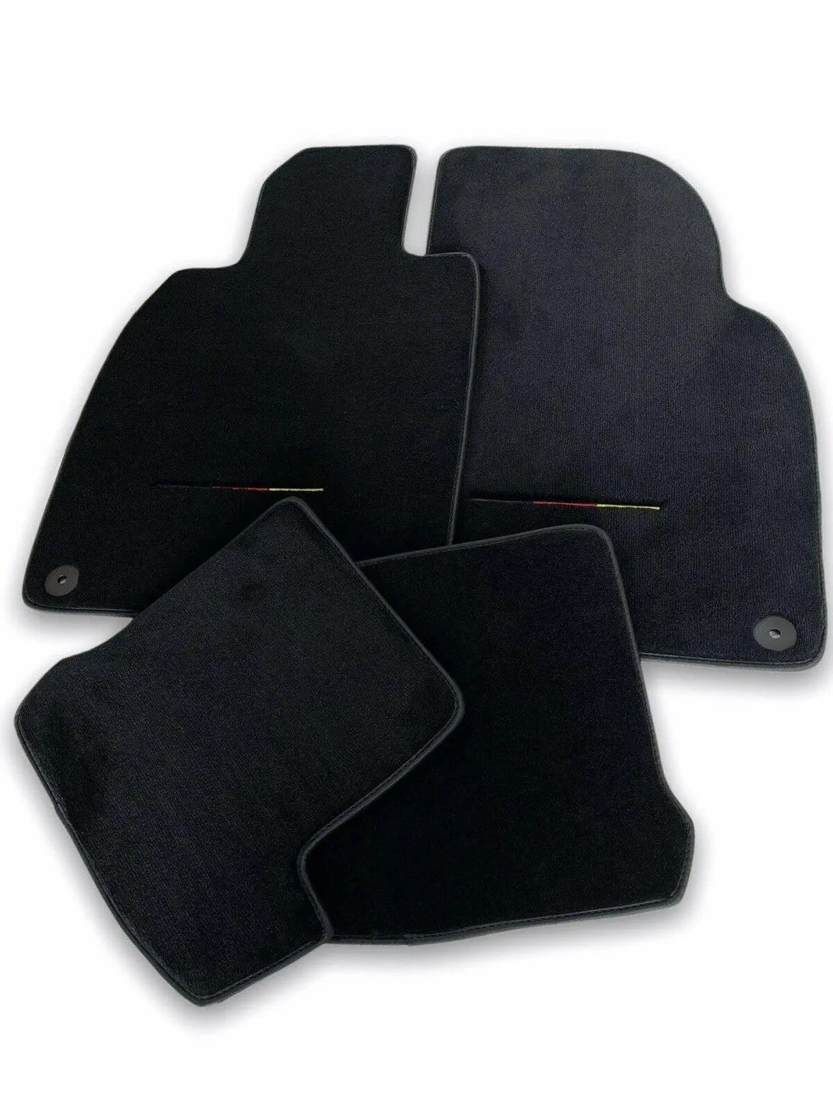 Floor Mats for Audi A3 - 3-door Hatchback (1996-2000) Carpet Germany Flag - AutoWin