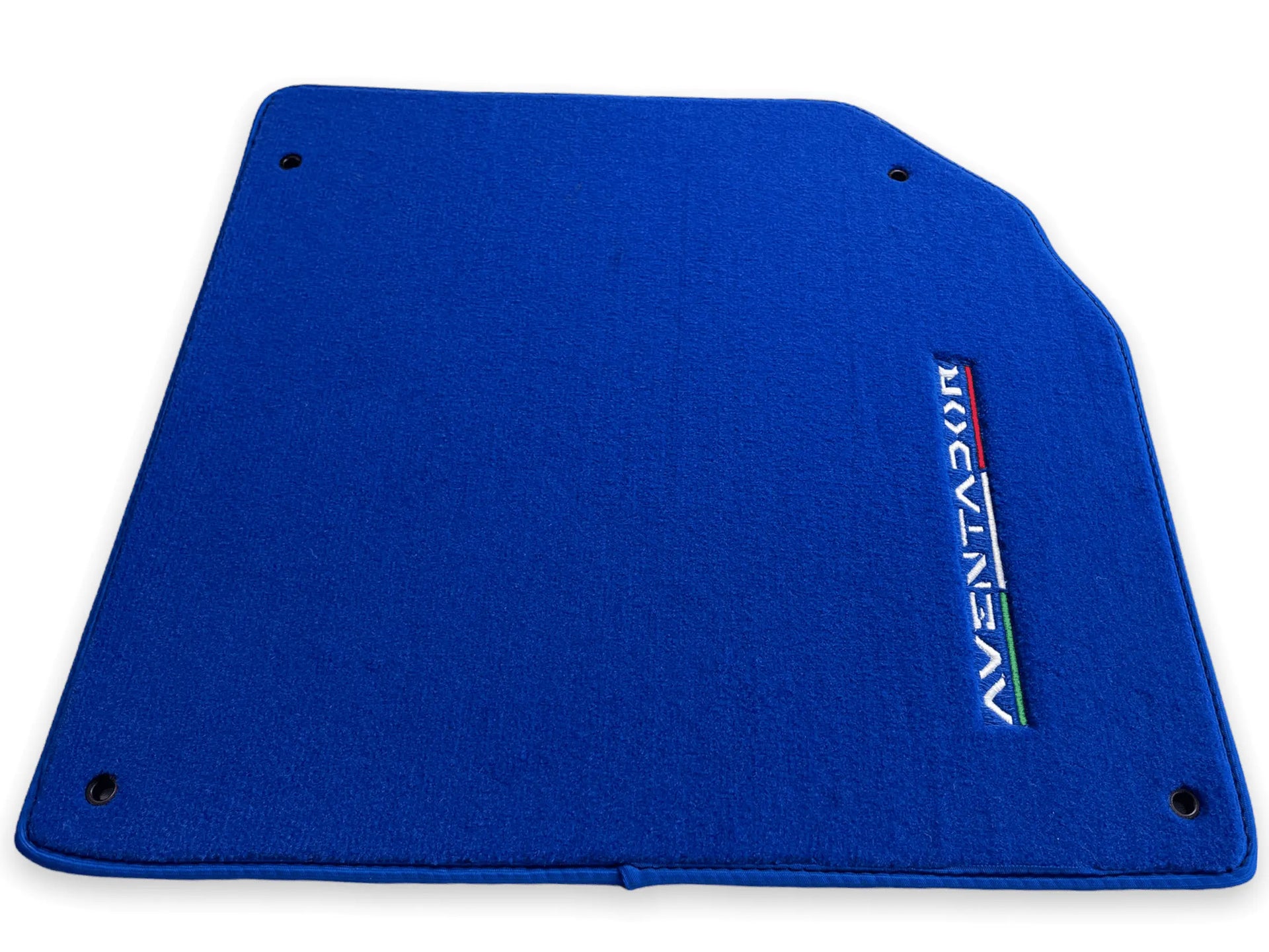 Floor Mats for Lamborghini Aventador Blue Color Carpet - AutoWin