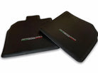 Floor Mats for Lamborghini Aventador Carbon Fiber Leather Limited Edition - AutoWin