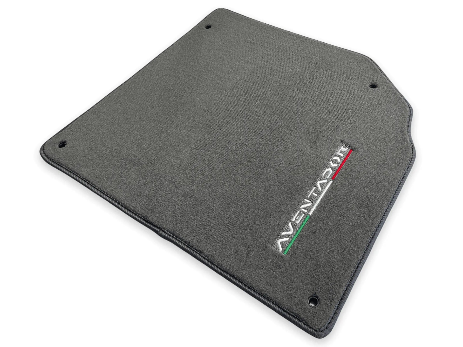 Floor Mats for Lamborghini Aventador Gray Color Carpet - AutoWin