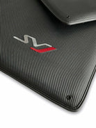 Floor Mats for Lamborghini Aventador Svj Leather Carbon Limited Edition - AutoWin