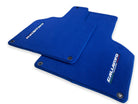 Floor Mats for Lamborghini Gallardo Blue Color - AutoWin