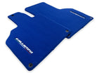 Floor Mats for Lamborghini Gallardo Blue Color - AutoWin