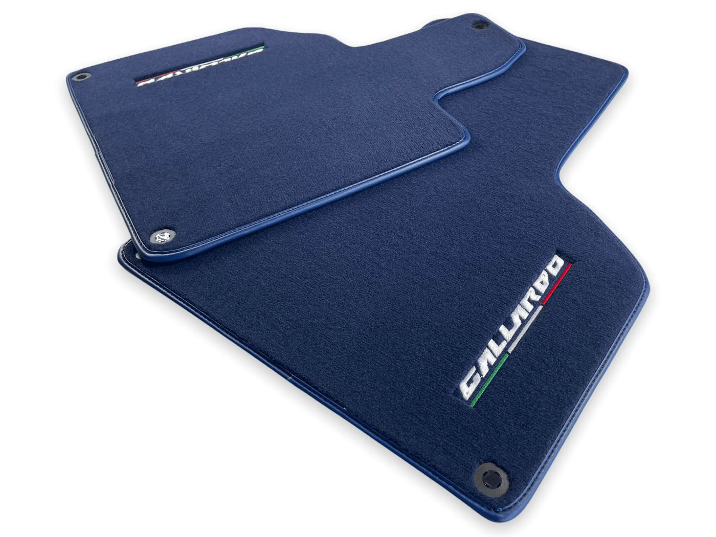 Floor Mats for Lamborghini Gallardo Dark Blue Color - AutoWin