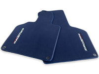 Floor Mats for Lamborghini Gallardo Dark Blue Color - AutoWin