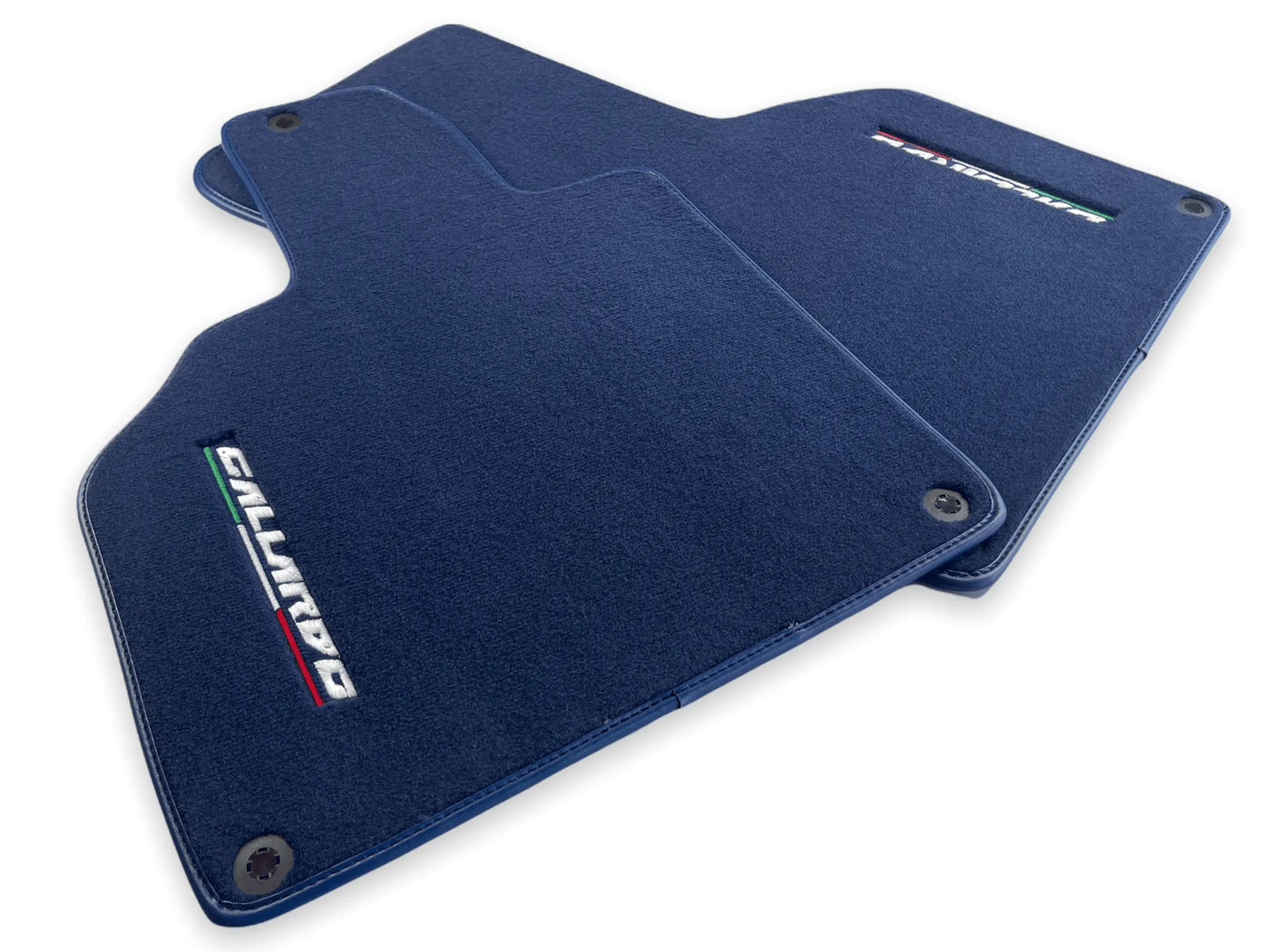 Floor Mats for Lamborghini Gallardo Dark Blue Color - AutoWin