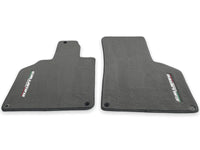 Floor Mats for Lamborghini Gallardo Gray Color - AutoWin