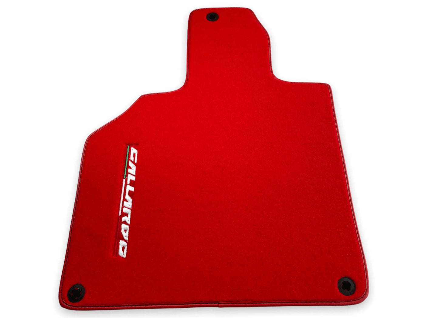 Floor Mats for Lamborghini Gallardo Red Color - AutoWin