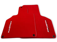 Floor Mats for Lamborghini Gallardo Red Color - AutoWin