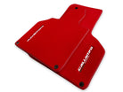 Floor Mats for Lamborghini Gallardo Red Color - AutoWin