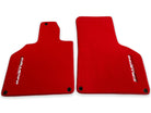 Floor Mats for Lamborghini Gallardo Red Color - AutoWin