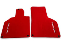Floor Mats for Lamborghini Gallardo Red Color - AutoWin