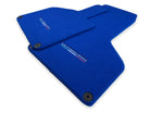 Floor Mats for Lamborghini Huracan Blue Color - AutoWin
