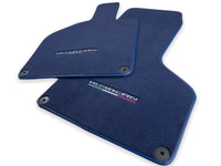 Floor Mats for Lamborghini Huracan Dark Blue Color - AutoWin