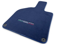 Floor Mats for Lamborghini Huracan Dark Blue Color - AutoWin