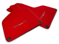 Floor Mats for Lamborghini Huracan Red Color - AutoWin