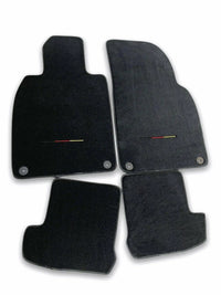 Floor Mats for Porsche Taycan 2019-2023 Carpet Germany Flag AutoWin Brand - AutoWin
