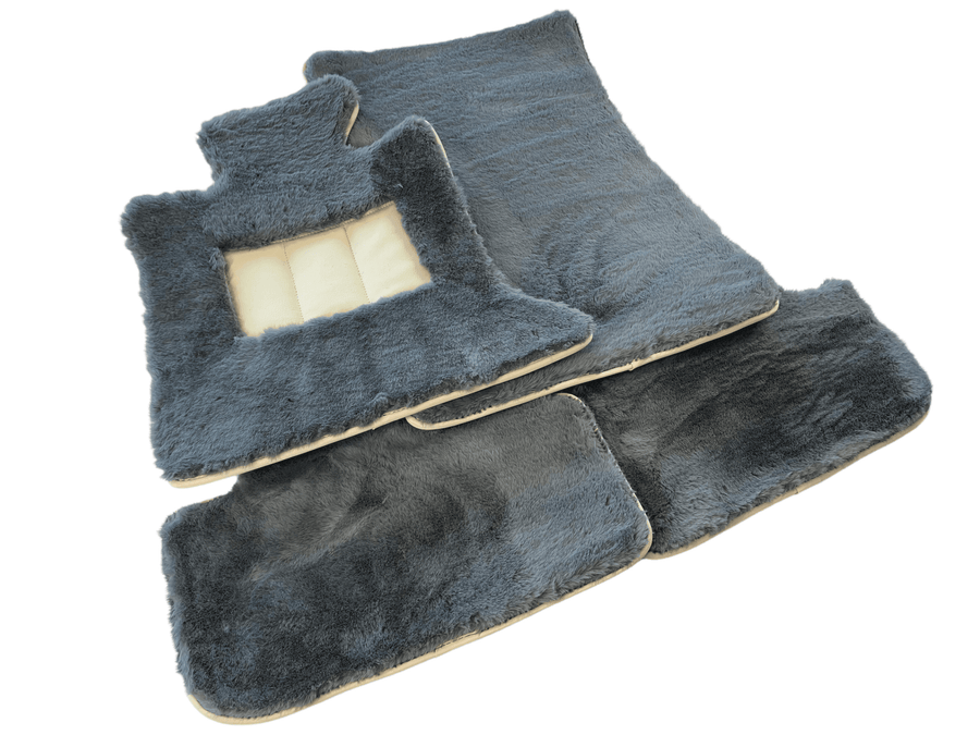Sheepskin Floor Mats For Rolls Royce Phantom Drophead Coupe 2007–2016 Er56 Design Brand - AutoWin