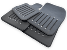 Leather Floor Mats For Rolls Royce Shadow 1965-1977 Black - AutoWin