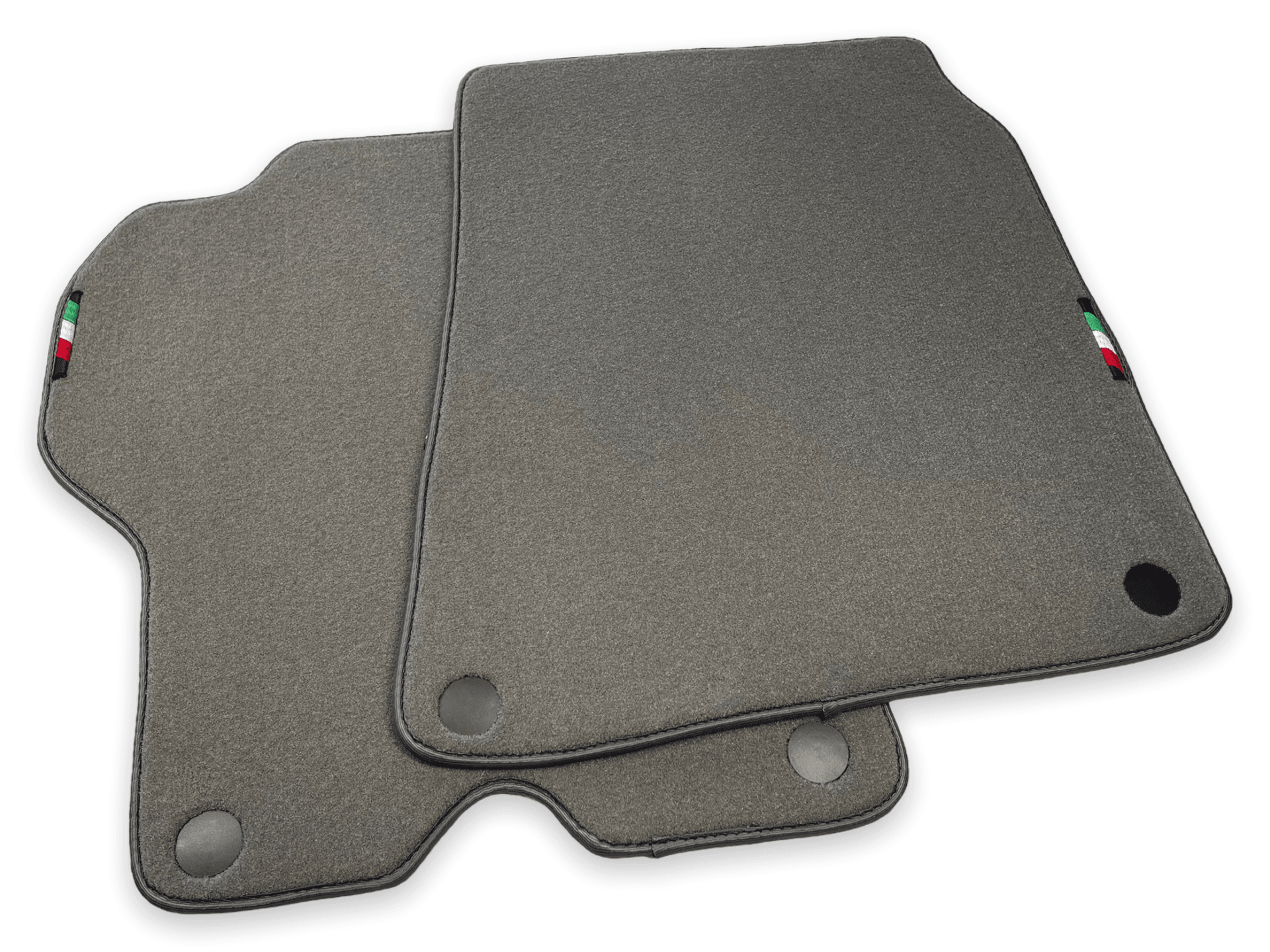 Floor Mats For Ferrari California 2008-2014 Gray Color - AutoWin