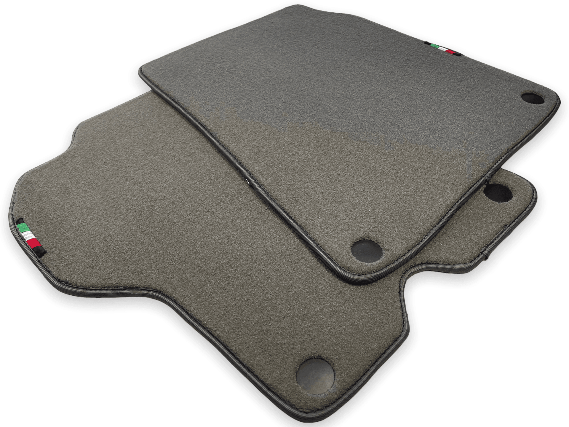 Floor Mats For Ferrari California 2008-2014 Gray Color - AutoWin