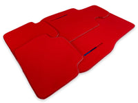 Red Floor Mats For BMW 3 Series F30 With M Package - AutoWin