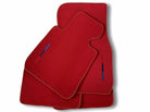 Red Floor Mats For BMW 5 Series F10 With M Package - AutoWin