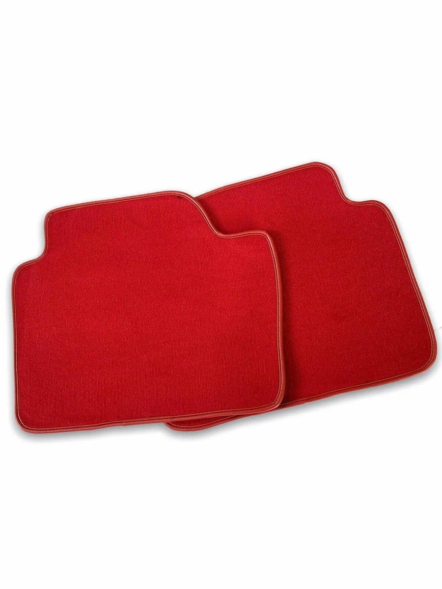 Red Floor Mats For BMW 7 Series G12 With M Package - AutoWin